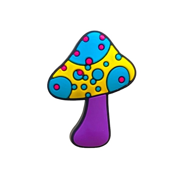 3/$10💥 Mushroom Croc Charm - Picture 1 of 3